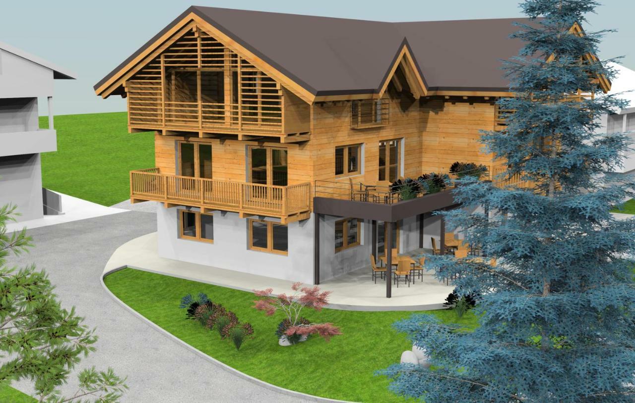 Waidacherhof Apartments Брайес Екстериор снимка