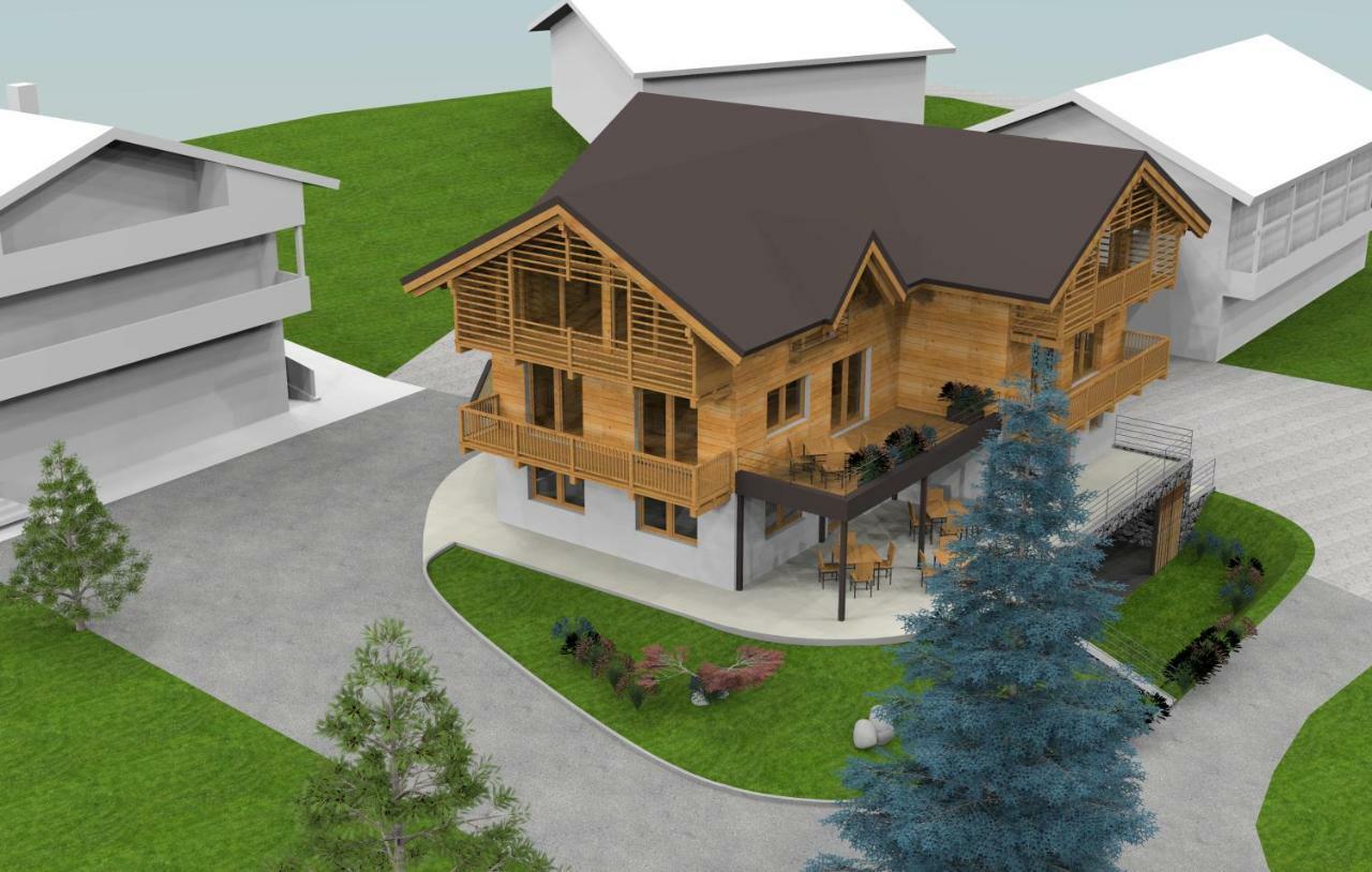 Waidacherhof Apartments Брайес Екстериор снимка