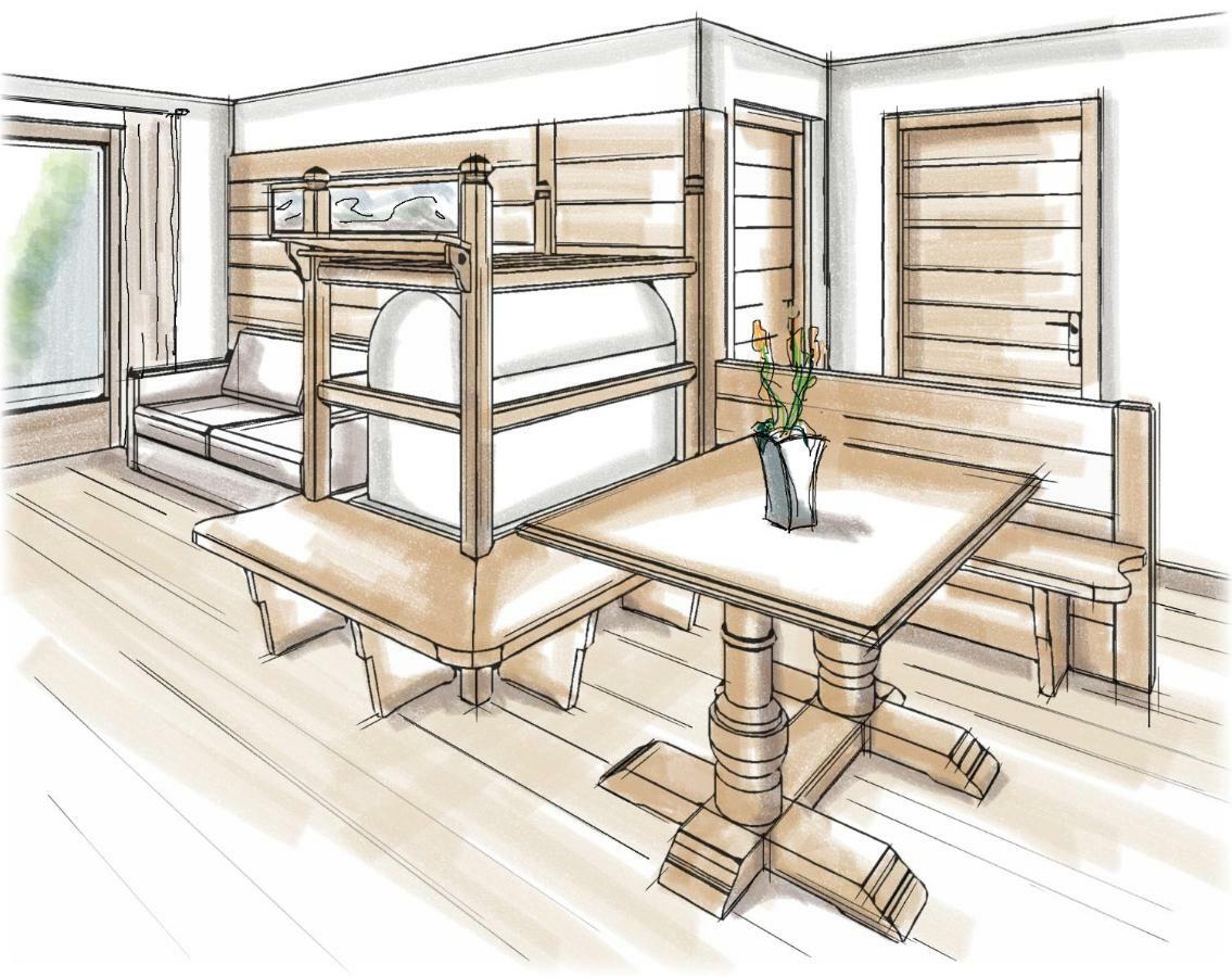 Waidacherhof Apartments Брайес Екстериор снимка