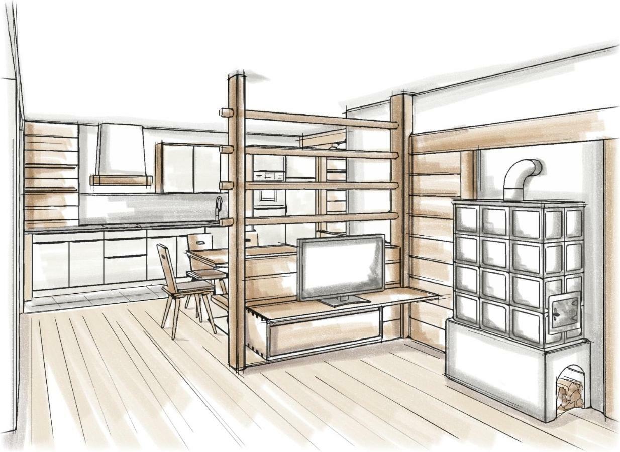 Waidacherhof Apartments Брайес Екстериор снимка